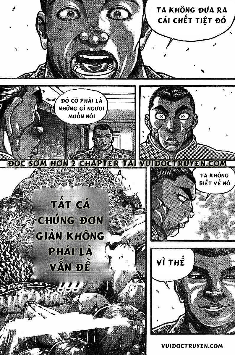 Baki – Son Of Ogre Chapter 221 - Trang 2