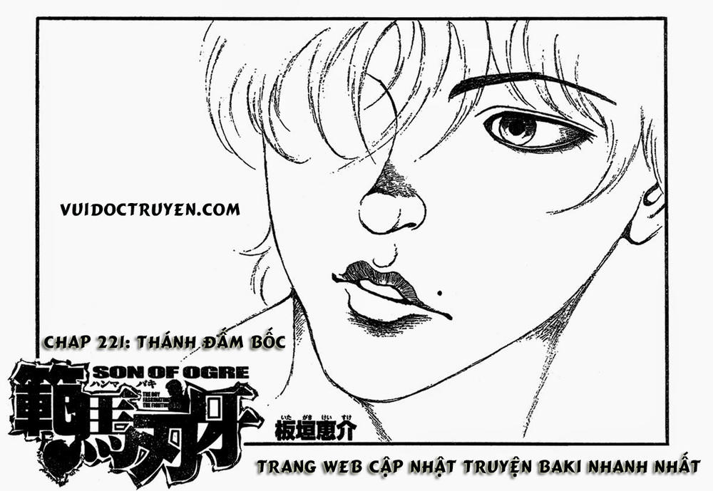 Baki – Son Of Ogre Chapter 221 - Trang 2