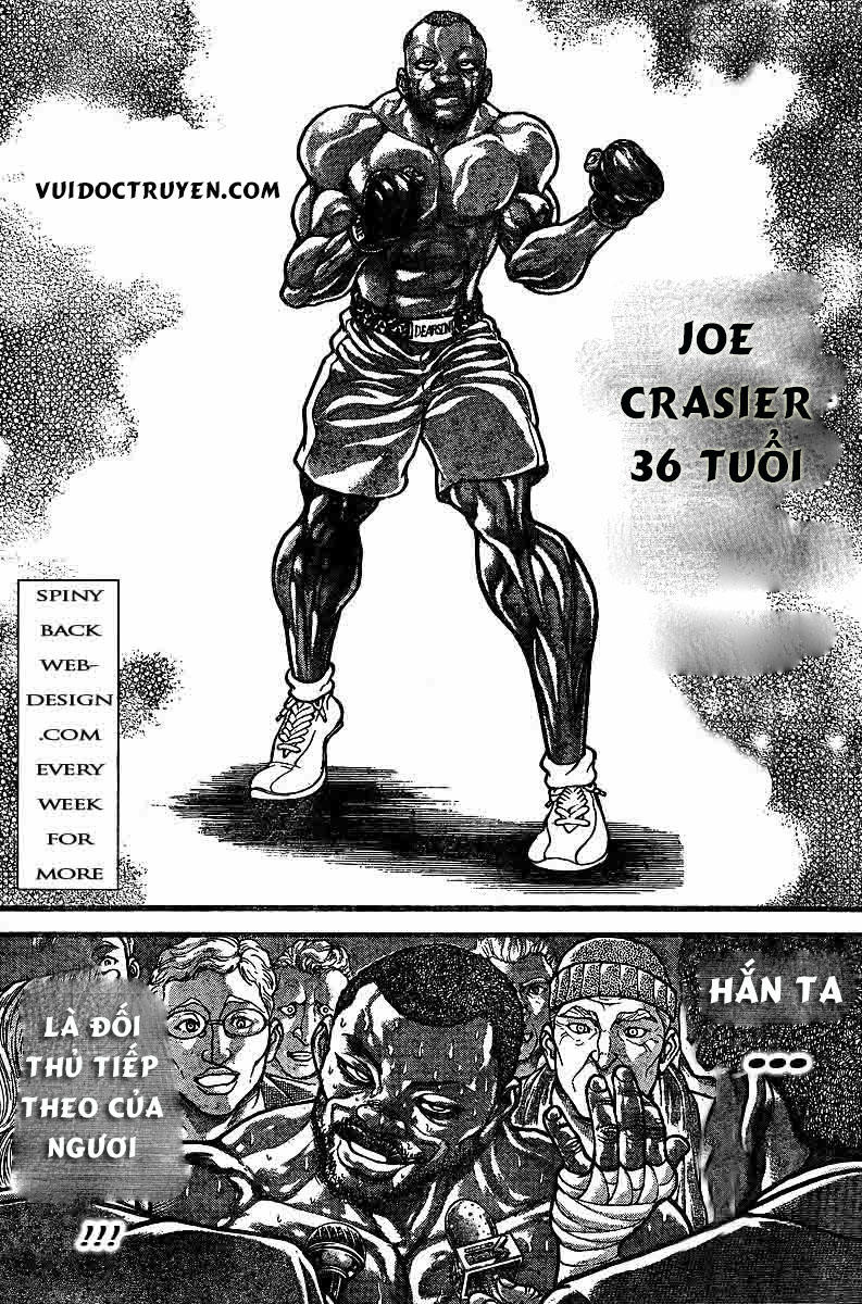 Baki – Son Of Ogre Chapter 221 - Trang 2