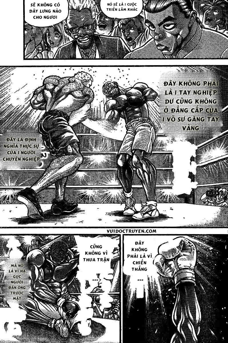 Baki – Son Of Ogre Chapter 221 - Trang 2