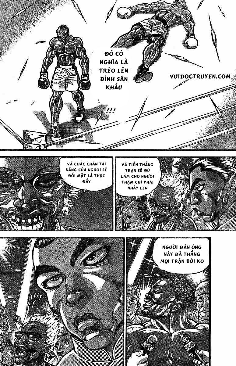 Baki – Son Of Ogre Chapter 221 - Trang 2