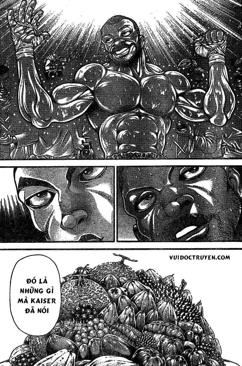 Baki – Son Of Ogre Chapter 221 - Trang 2