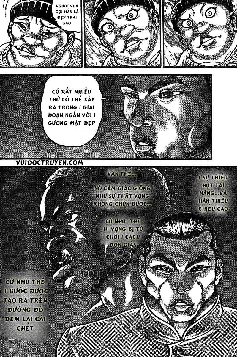 Baki – Son Of Ogre Chapter 221 - Trang 2