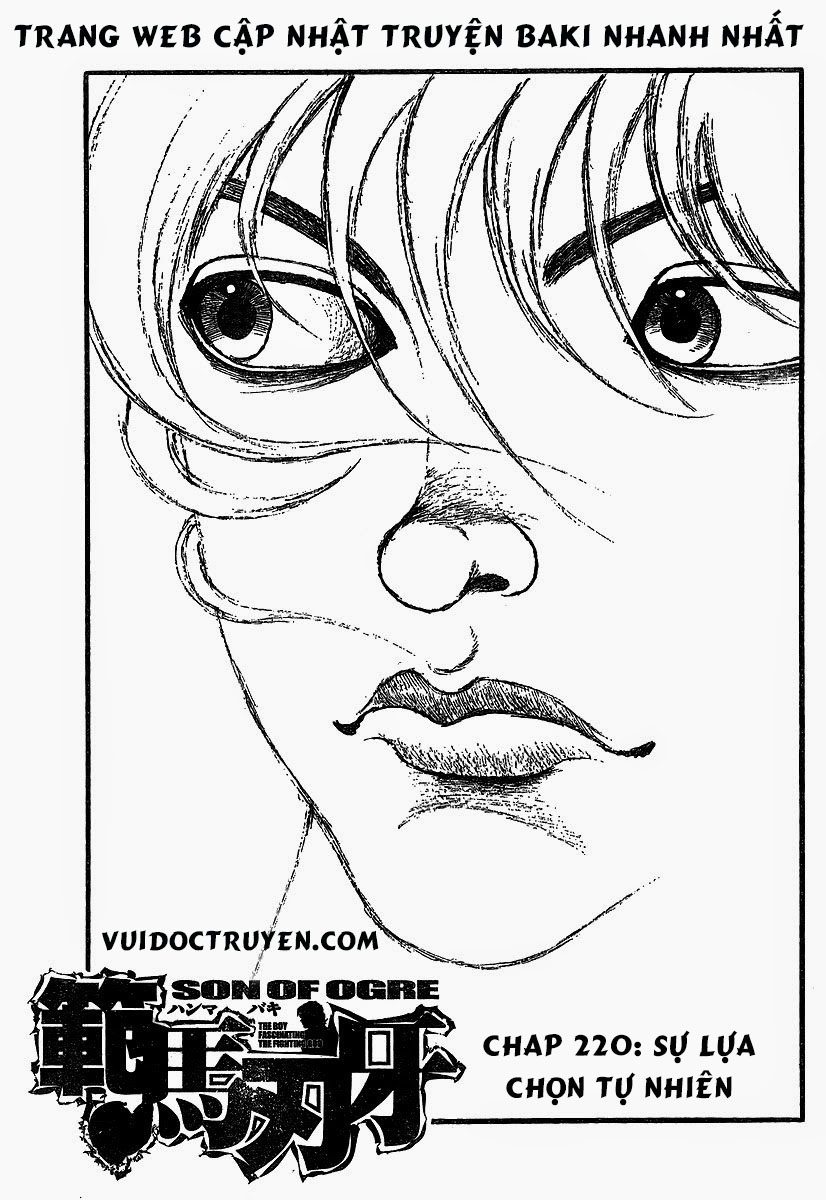 Baki – Son Of Ogre Chapter 220 - Trang 2