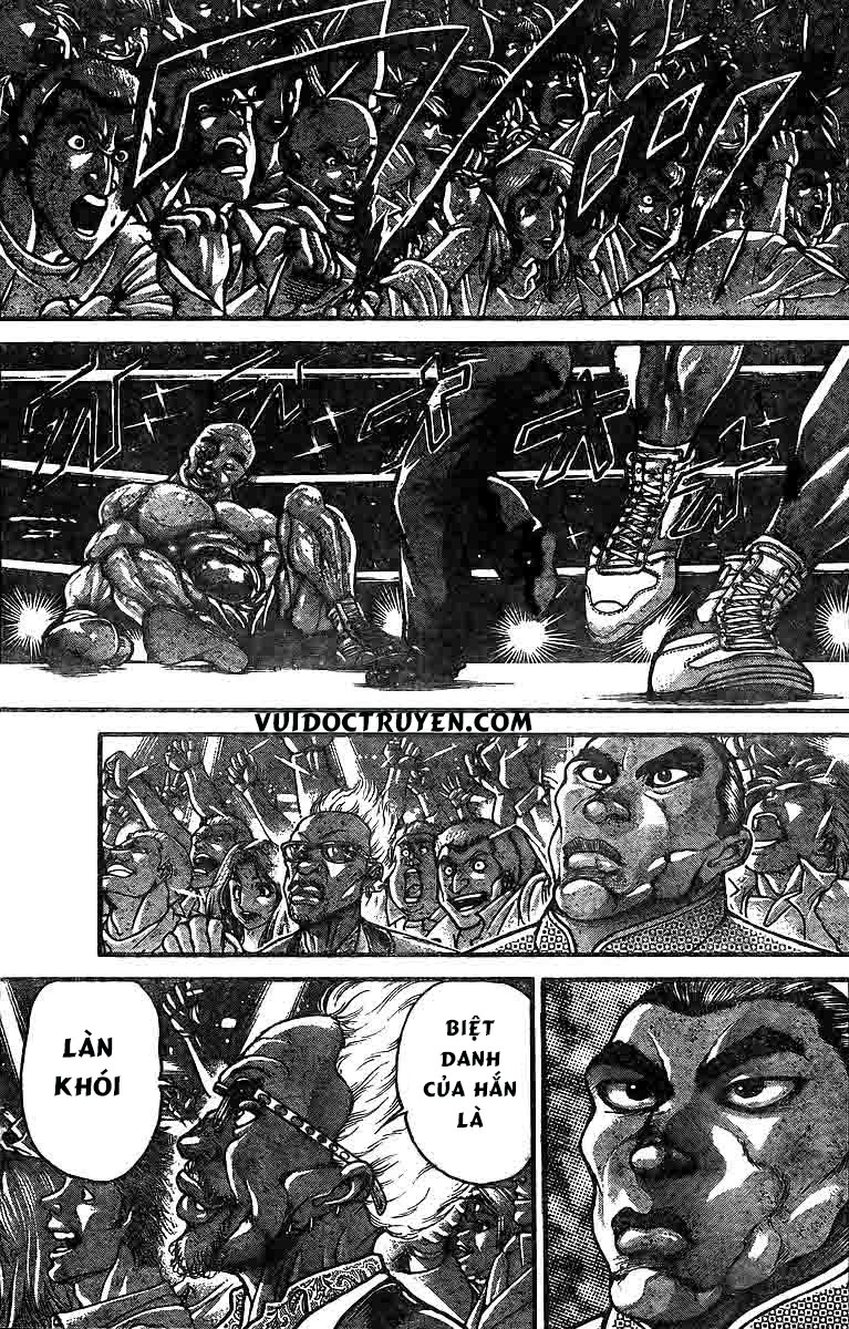 Baki – Son Of Ogre Chapter 220 - Trang 2