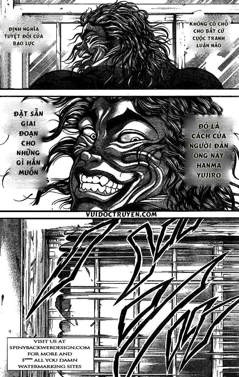 Baki – Son Of Ogre Chapter 220 - Trang 2