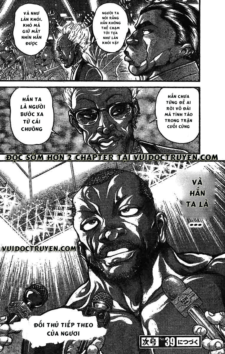 Baki – Son Of Ogre Chapter 220 - Trang 2