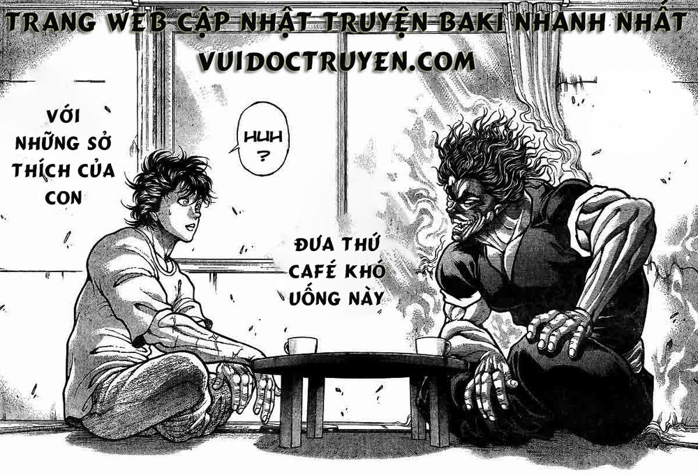 Baki – Son Of Ogre Chapter 219 - Trang 2