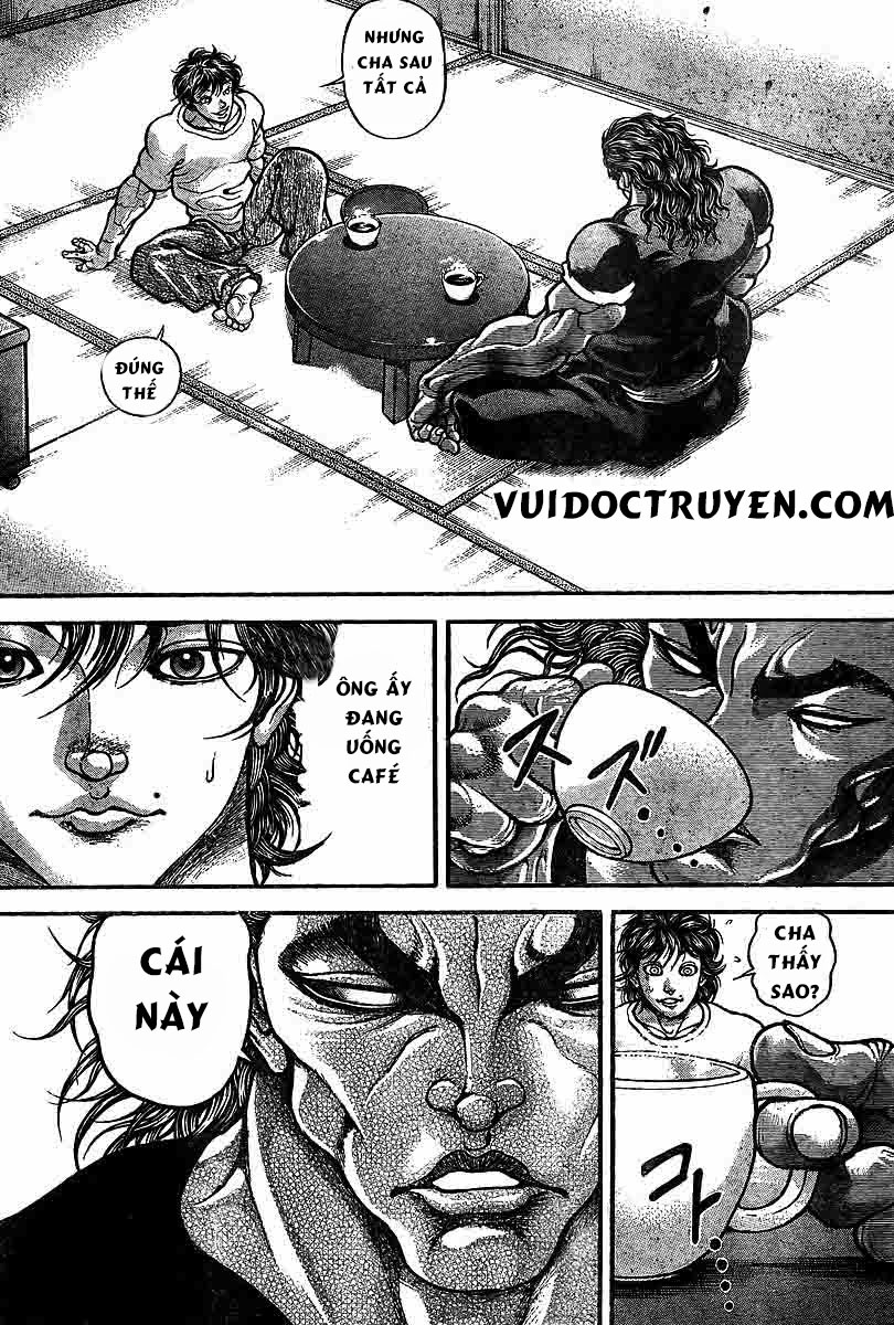 Baki – Son Of Ogre Chapter 218 - Trang 2