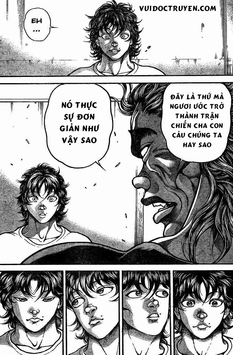 Baki – Son Of Ogre Chapter 218 - Trang 2