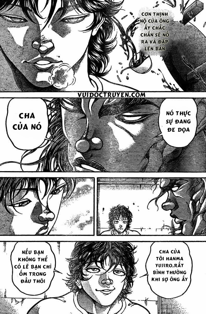 Baki – Son Of Ogre Chapter 218 - Trang 2