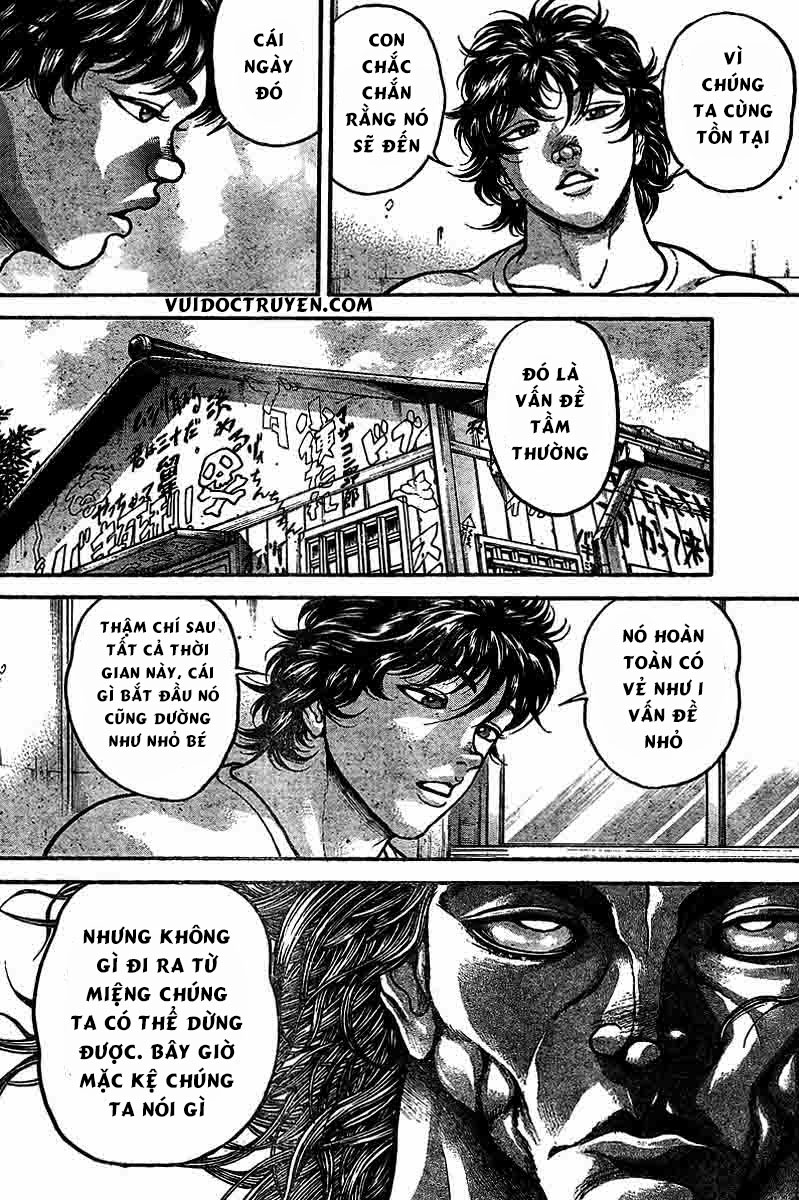 Baki – Son Of Ogre Chapter 218 - Trang 2