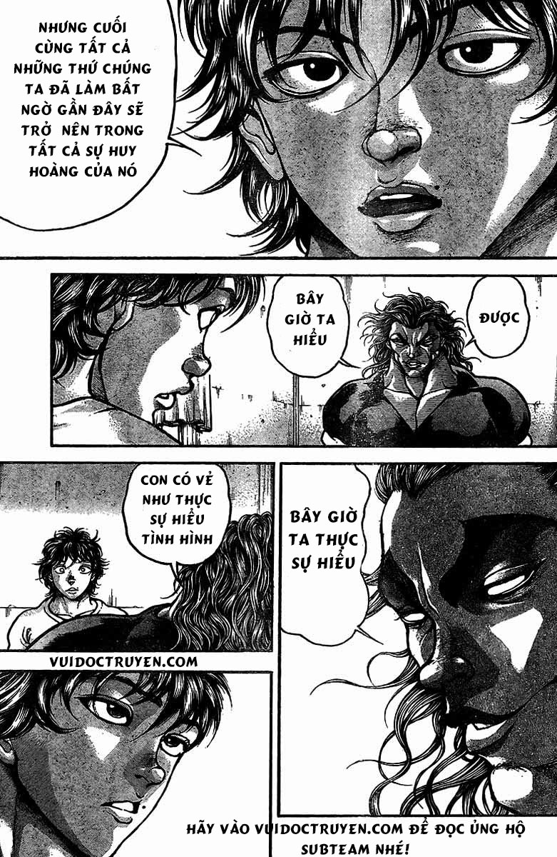 Baki – Son Of Ogre Chapter 218 - Trang 2