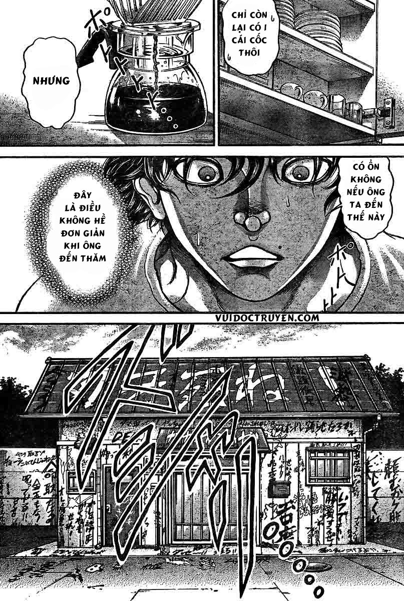 Baki – Son Of Ogre Chapter 218 - Trang 2