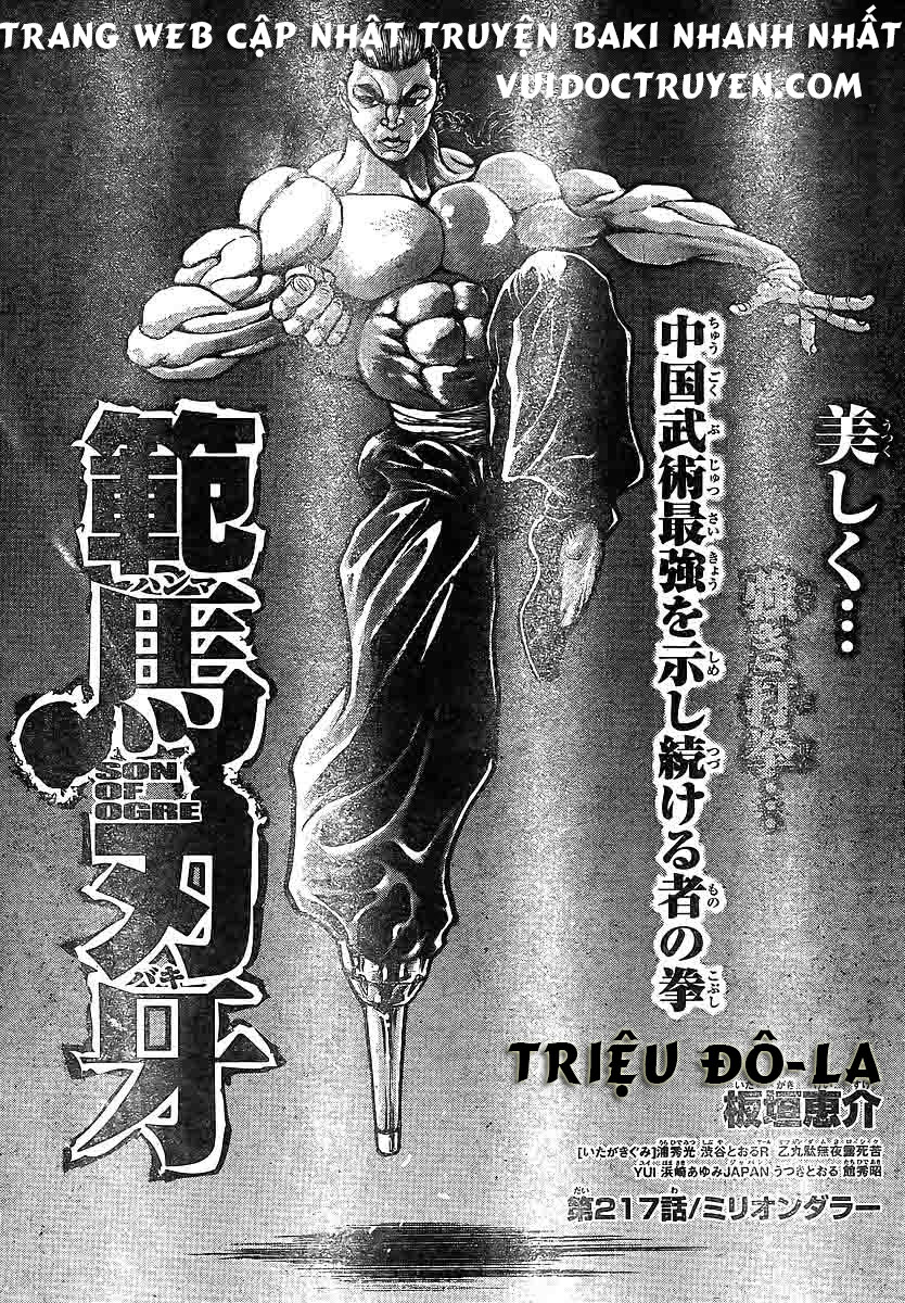 Baki – Son Of Ogre Chapter 217 - Trang 2