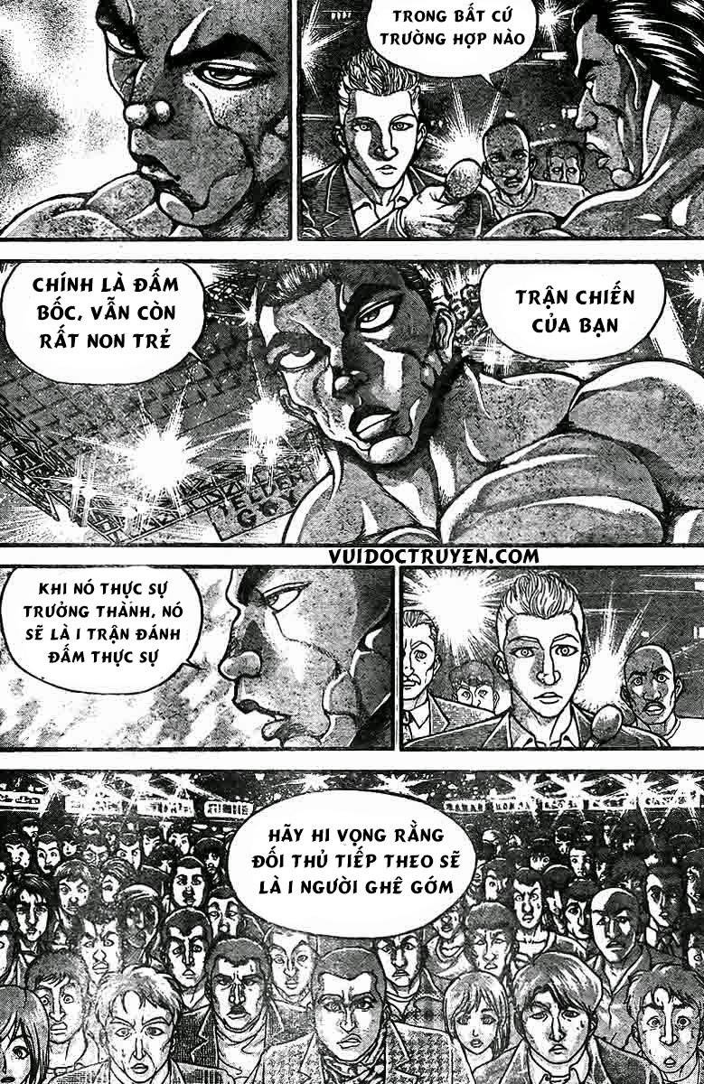 Baki – Son Of Ogre Chapter 217 - Trang 2