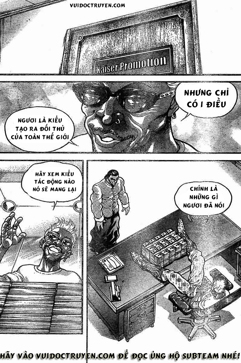 Baki – Son Of Ogre Chapter 217 - Trang 2