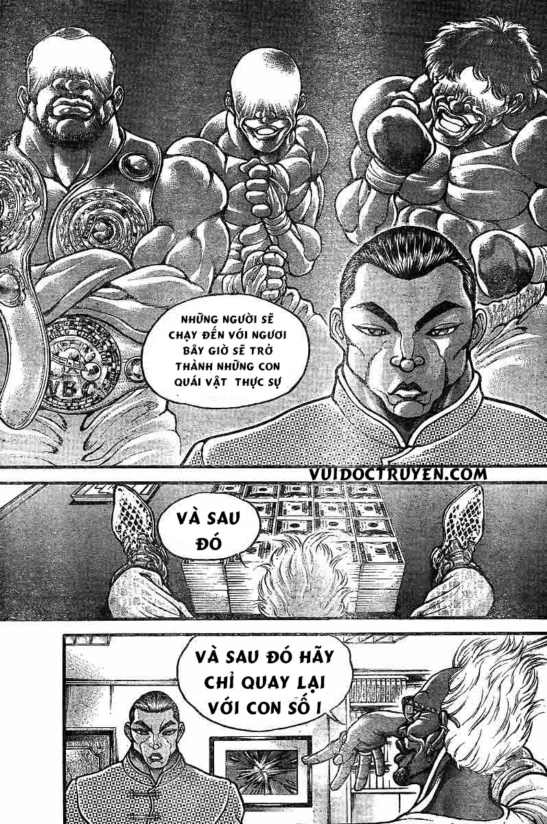 Baki – Son Of Ogre Chapter 217 - Trang 2