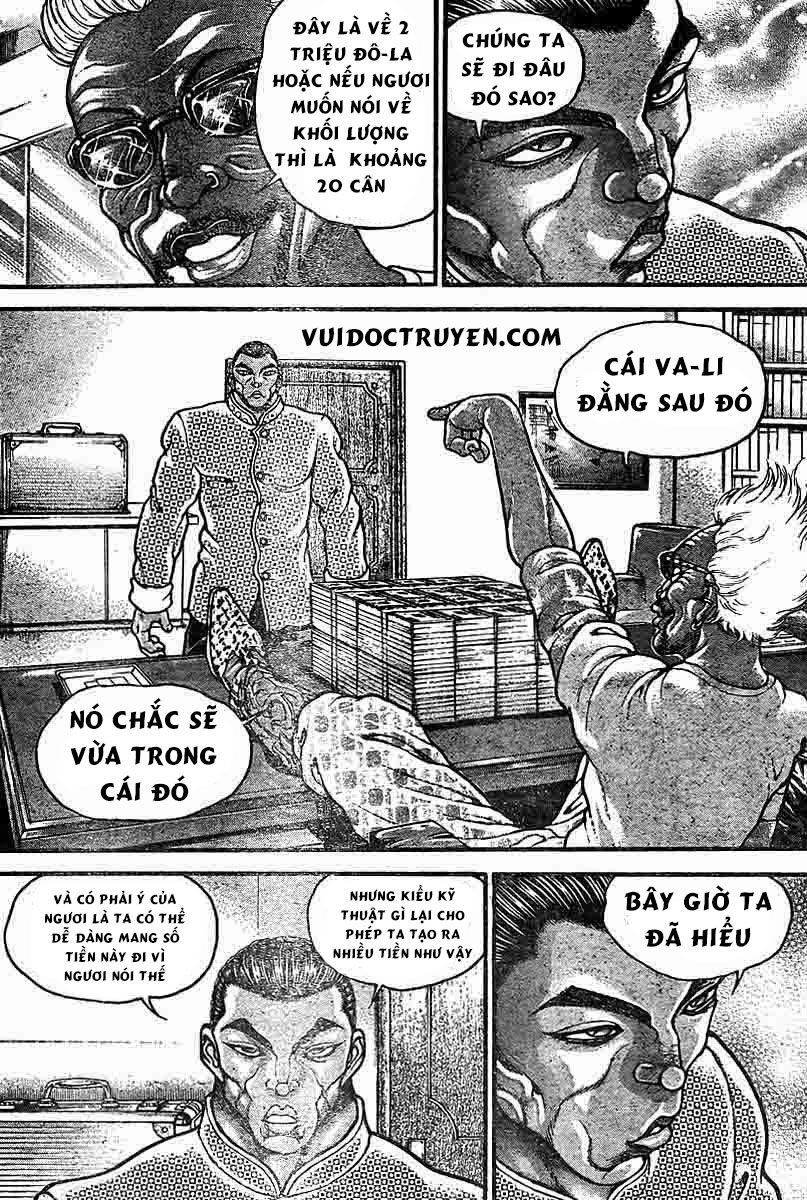 Baki – Son Of Ogre Chapter 217 - Trang 2