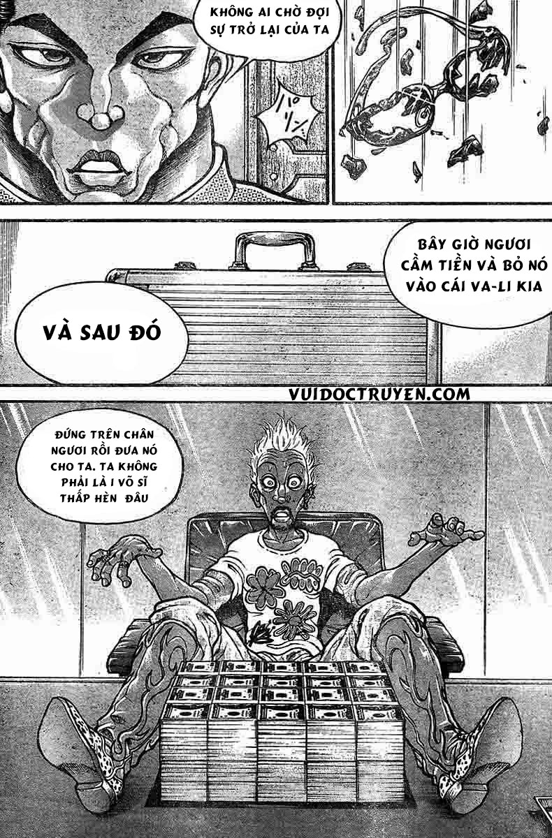 Baki – Son Of Ogre Chapter 217 - Trang 2