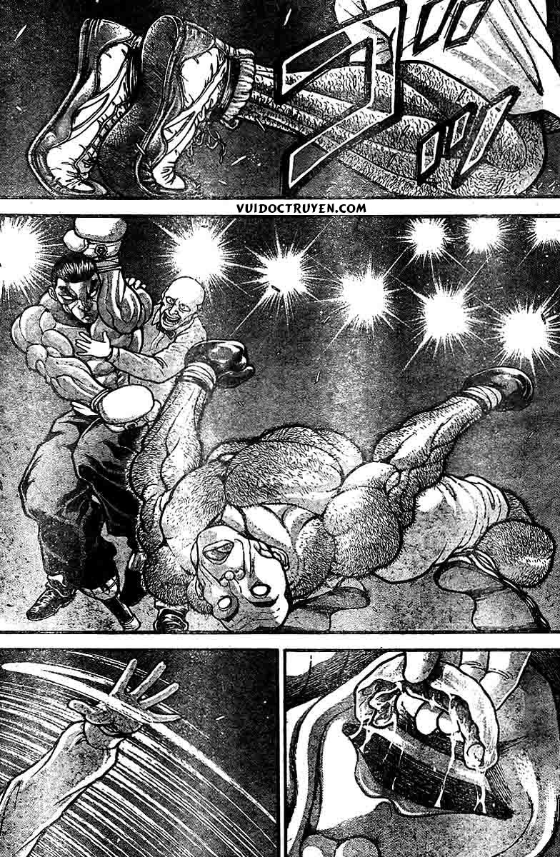 Baki – Son Of Ogre Chapter 217 - Trang 2