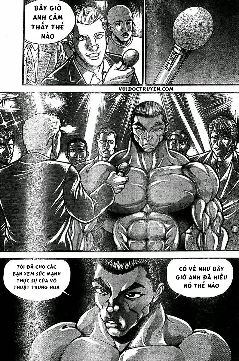 Baki – Son Of Ogre Chapter 217 - Trang 2