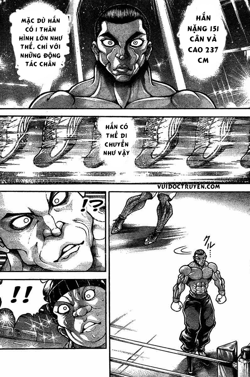 Baki – Son Of Ogre Chapter 216 - Trang 2