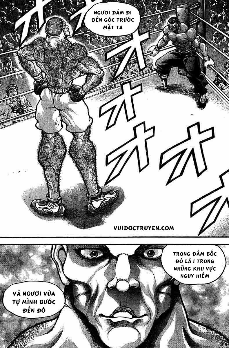 Baki – Son Of Ogre Chapter 216 - Trang 2