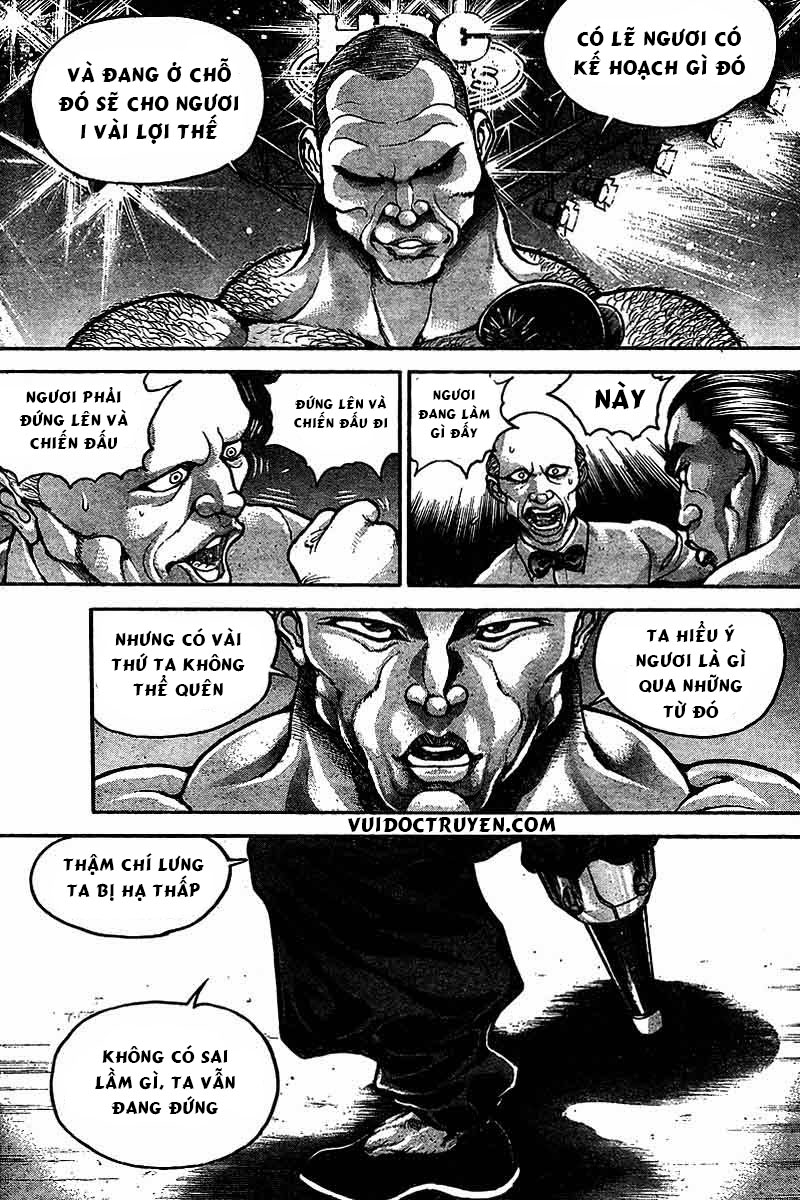 Baki – Son Of Ogre Chapter 216 - Trang 2