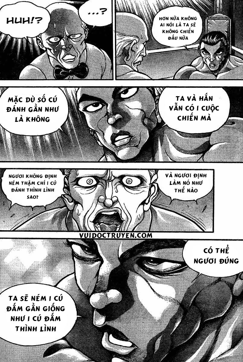 Baki – Son Of Ogre Chapter 216 - Trang 2