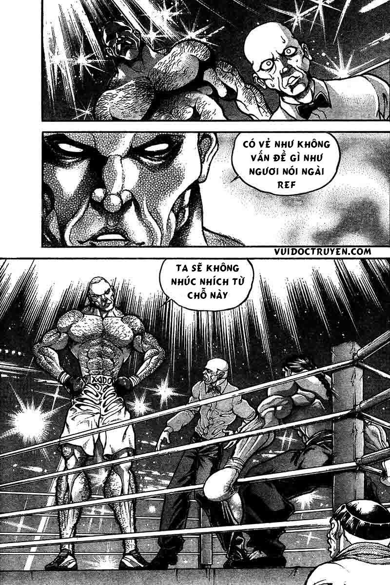 Baki – Son Of Ogre Chapter 216 - Trang 2