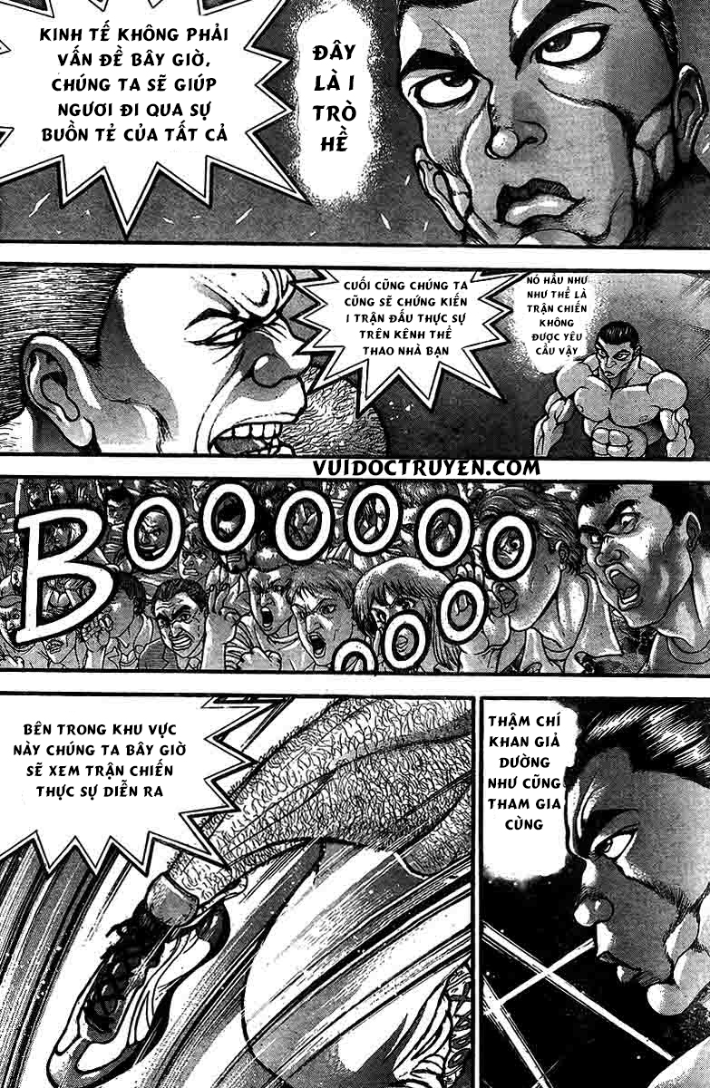 Baki – Son Of Ogre Chapter 215 - Trang 2