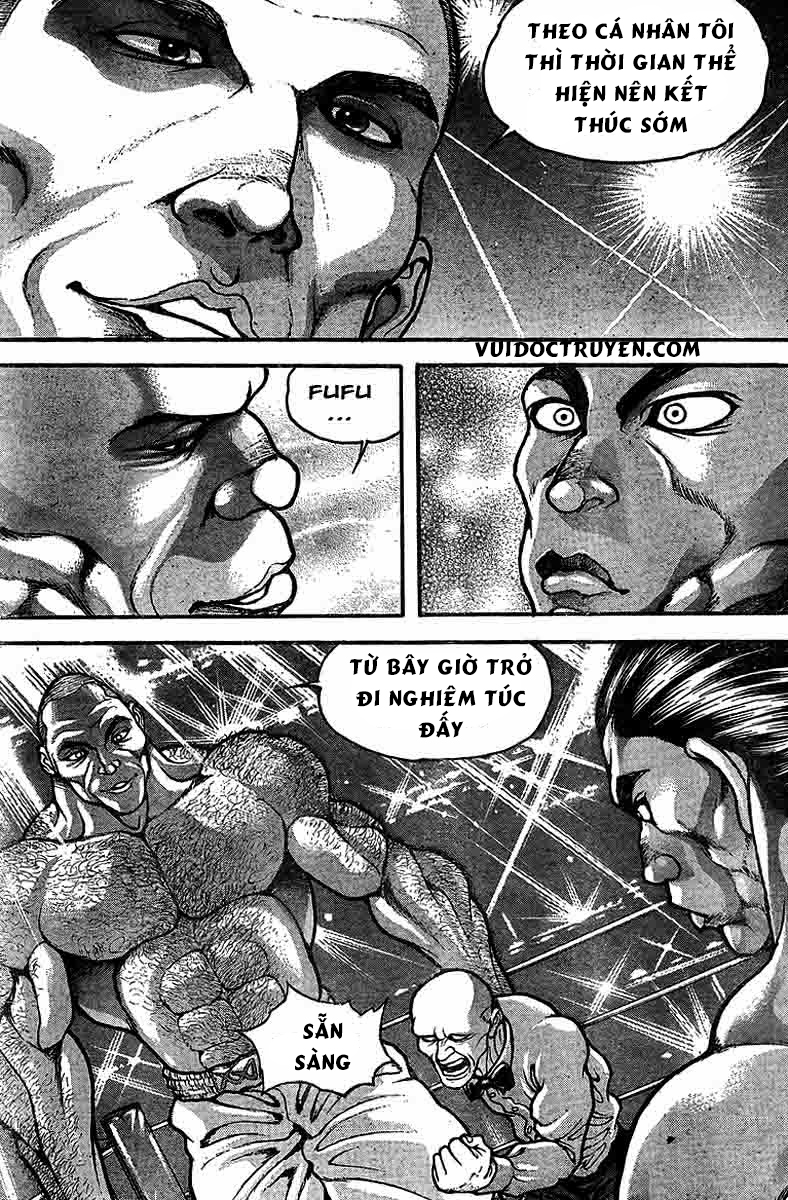 Baki – Son Of Ogre Chapter 215 - Trang 2