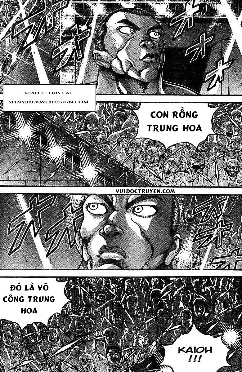 Baki – Son Of Ogre Chapter 215 - Trang 2