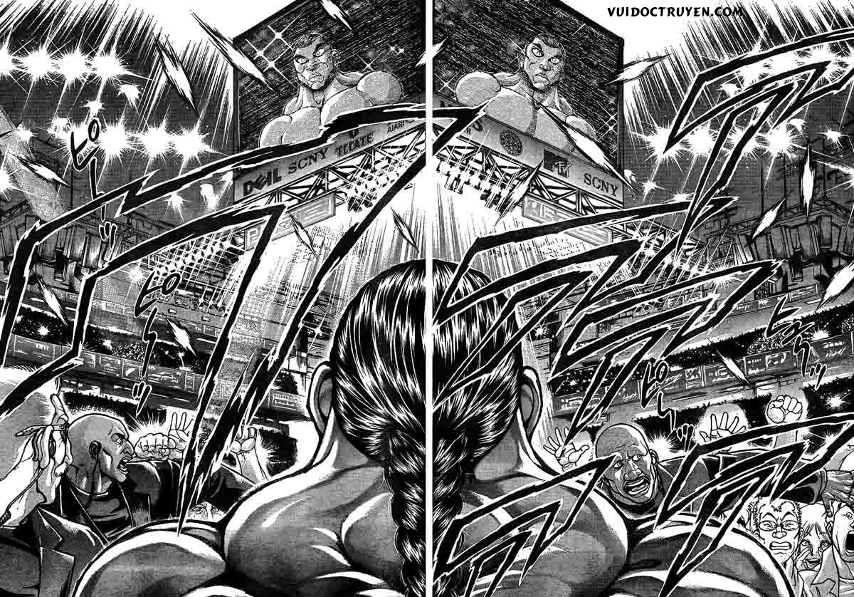 Baki – Son Of Ogre Chapter 215 - Trang 2