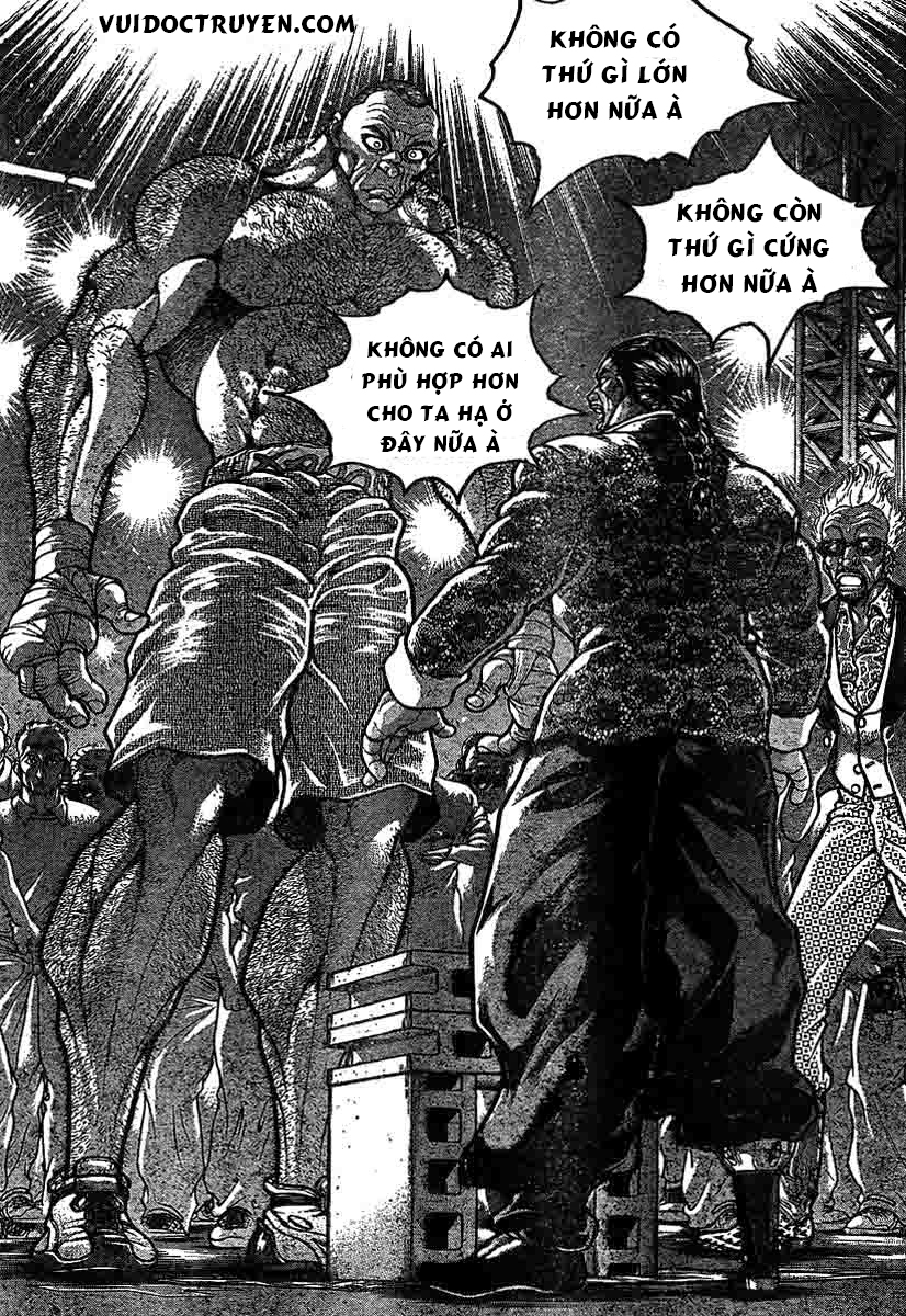 Baki – Son Of Ogre Chapter 213 - Trang 2