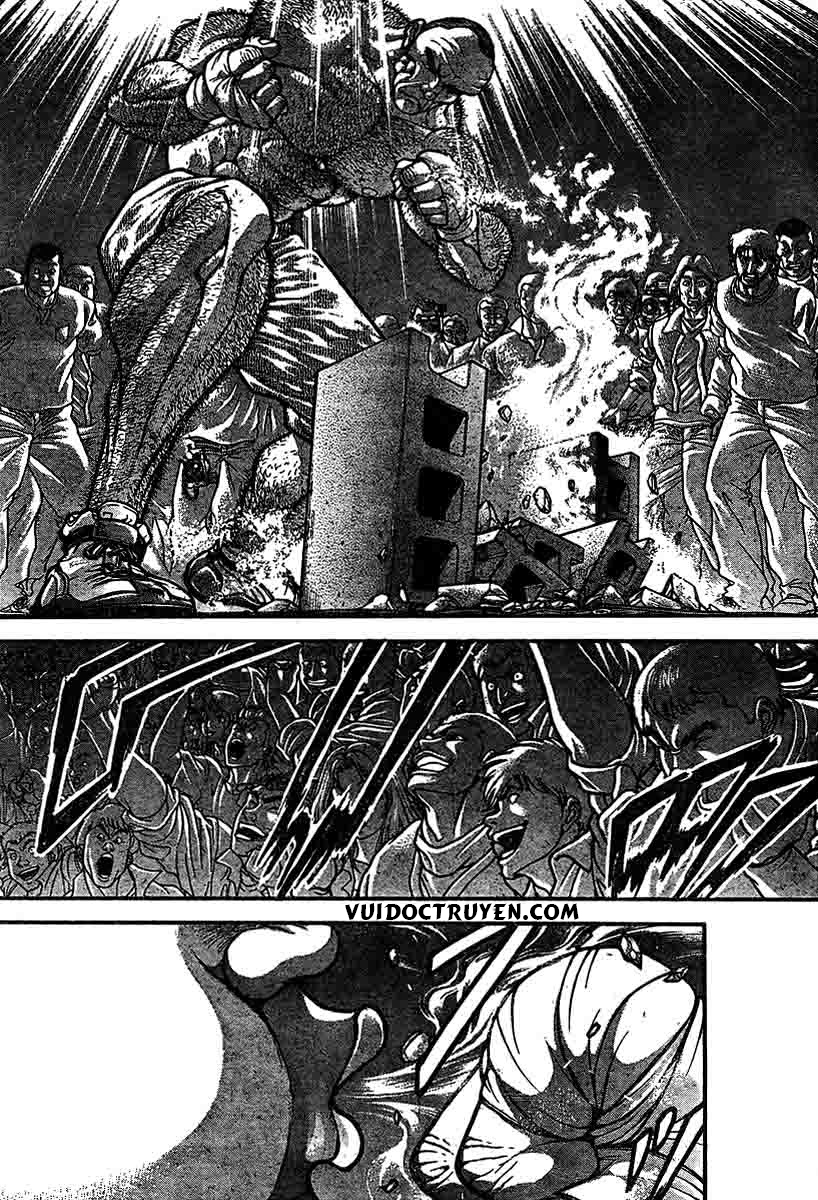 Baki – Son Of Ogre Chapter 213 - Trang 2