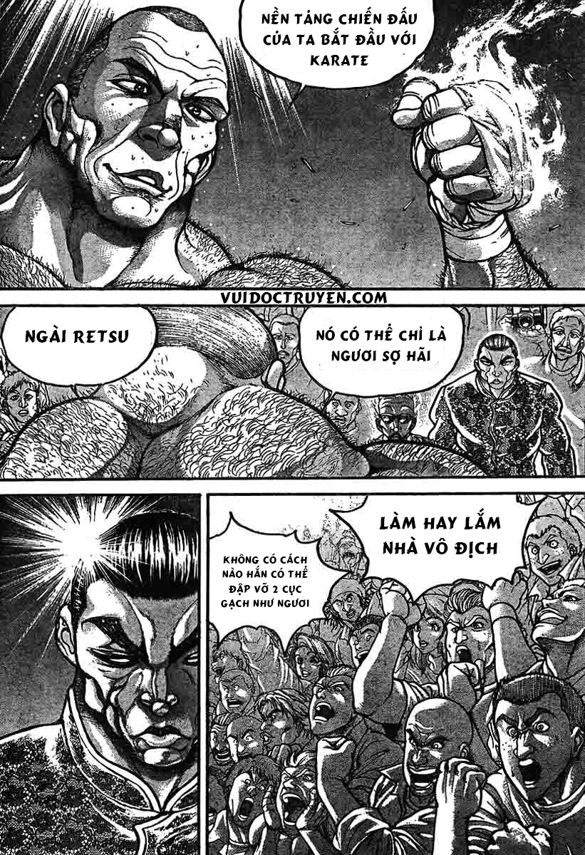 Baki – Son Of Ogre Chapter 213 - Trang 2