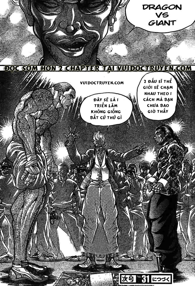 Baki – Son Of Ogre Chapter 213 - Trang 2