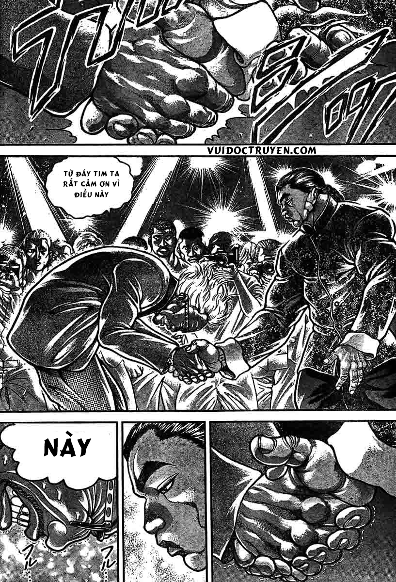 Baki – Son Of Ogre Chapter 213 - Trang 2