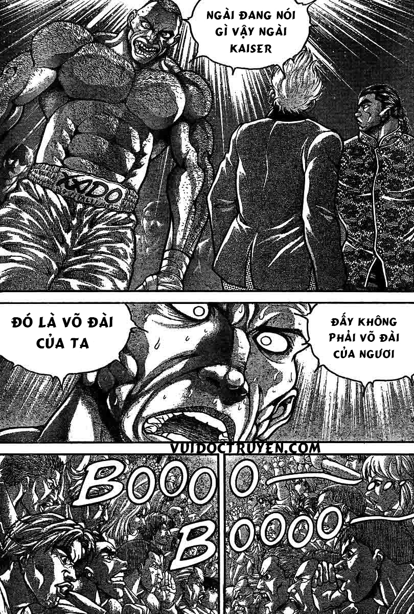 Baki – Son Of Ogre Chapter 213 - Trang 2