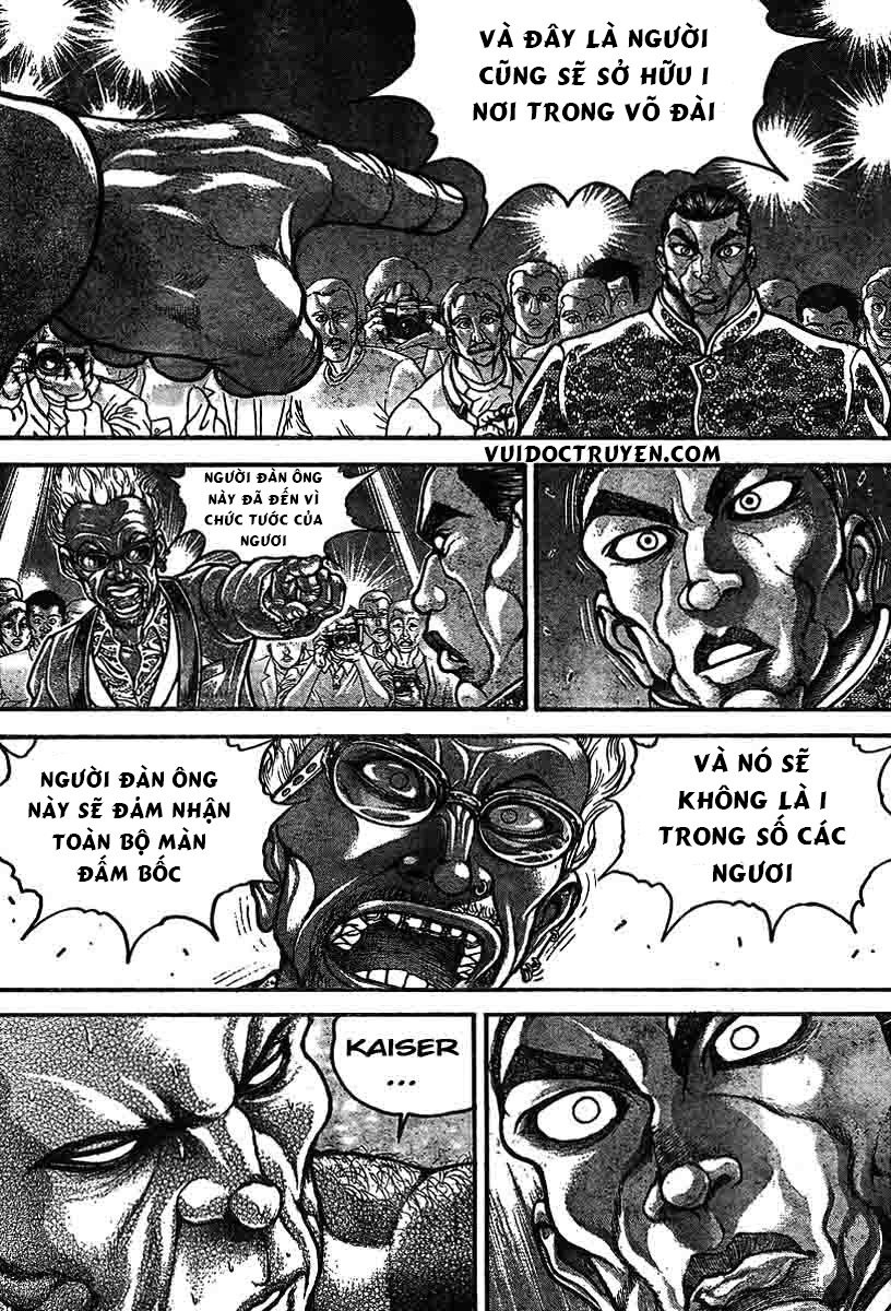 Baki – Son Of Ogre Chapter 213 - Trang 2