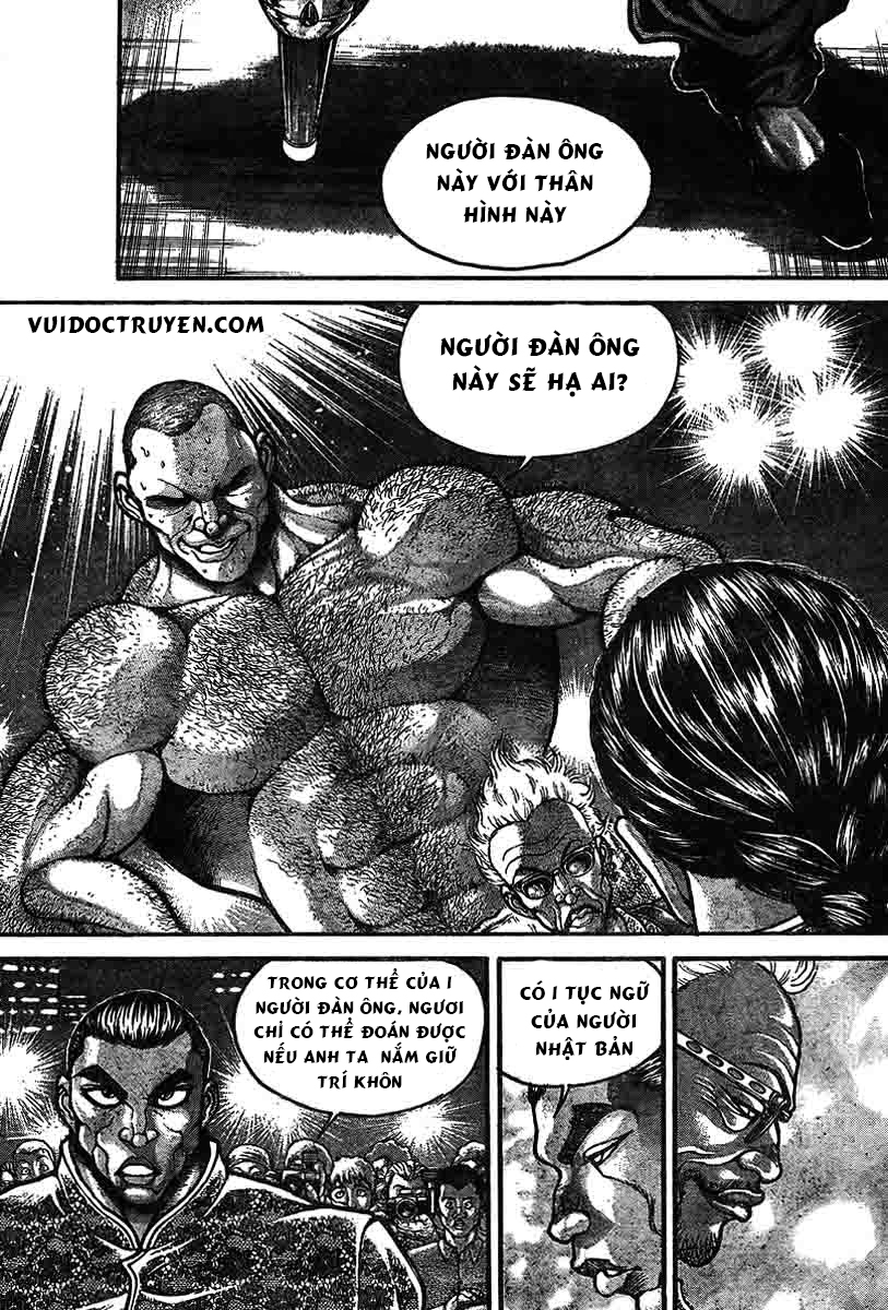 Baki – Son Of Ogre Chapter 213 - Trang 2