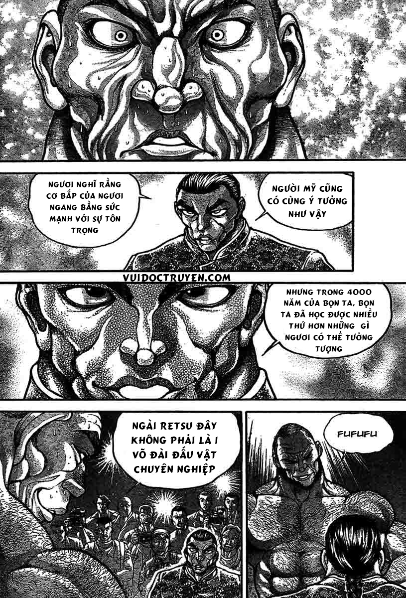 Baki – Son Of Ogre Chapter 213 - Trang 2