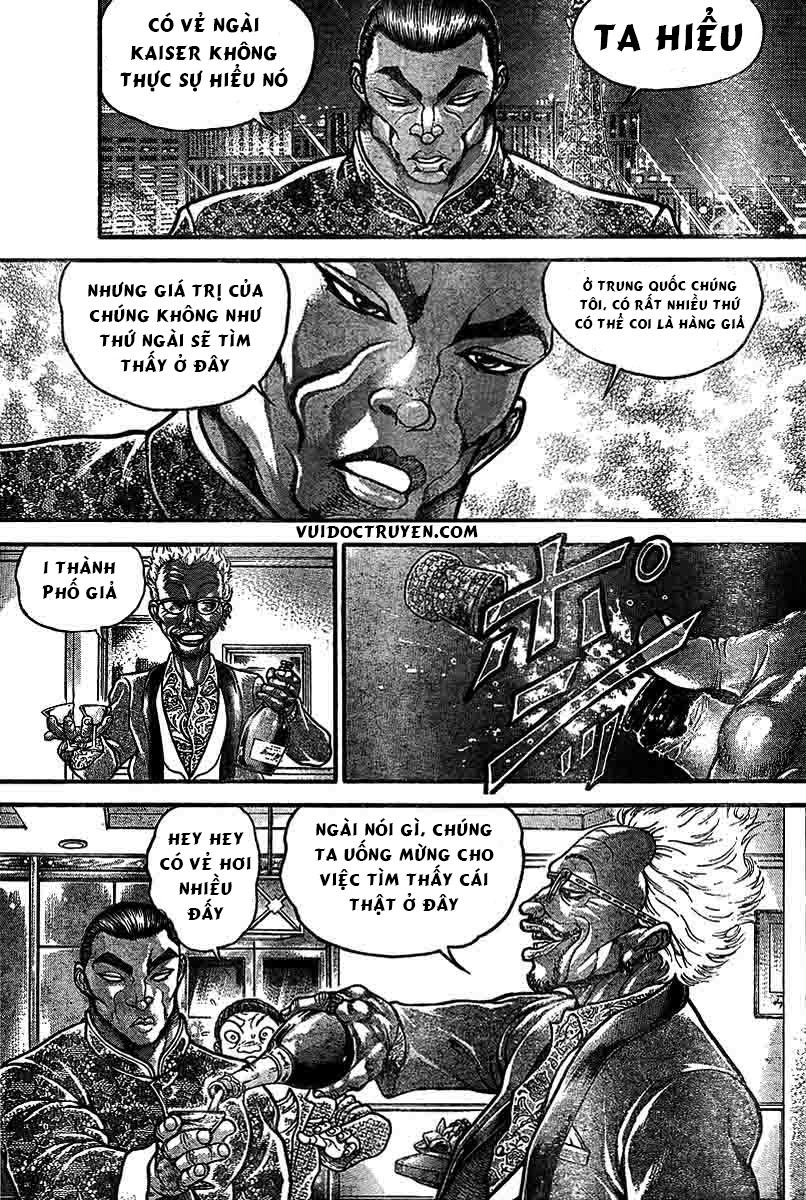 Baki – Son Of Ogre Chapter 212 - Trang 2