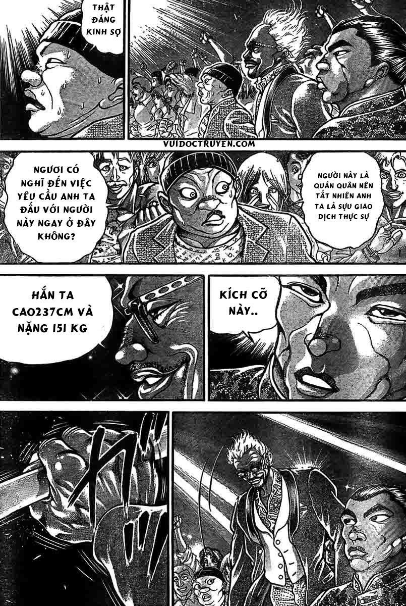 Baki – Son Of Ogre Chapter 212 - Trang 2