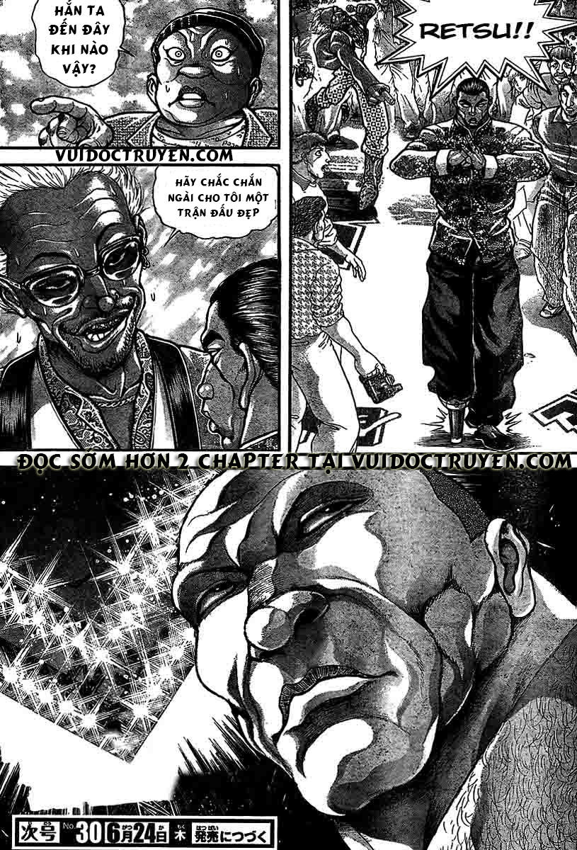 Baki – Son Of Ogre Chapter 212 - Trang 2