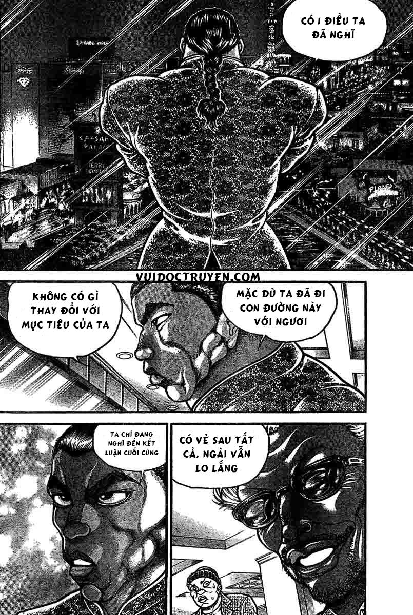 Baki – Son Of Ogre Chapter 212 - Trang 2