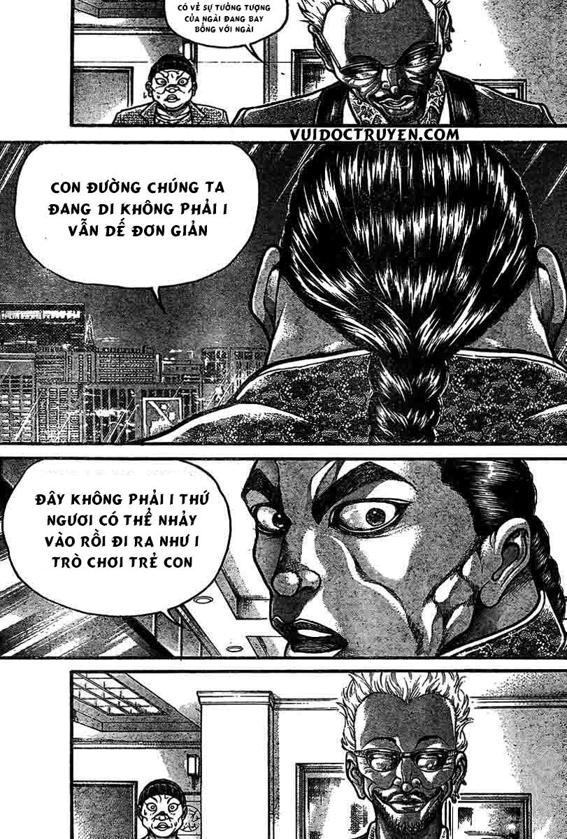 Baki – Son Of Ogre Chapter 212 - Trang 2