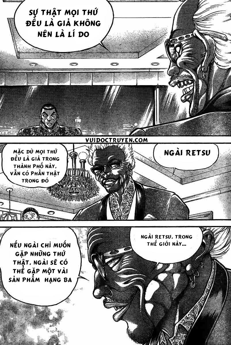 Baki – Son Of Ogre Chapter 212 - Trang 2